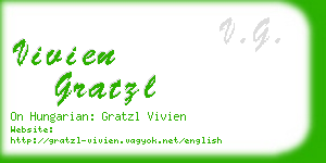 vivien gratzl business card